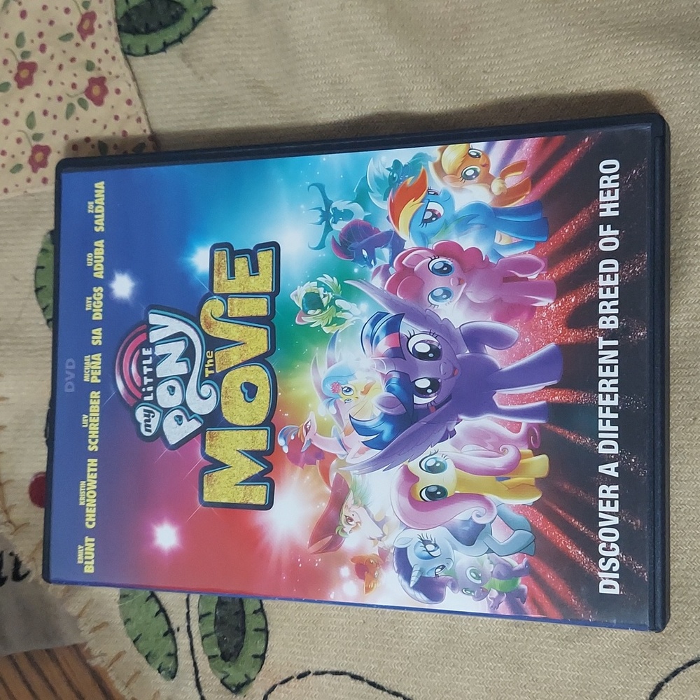 My Little Pony The Movie DVD